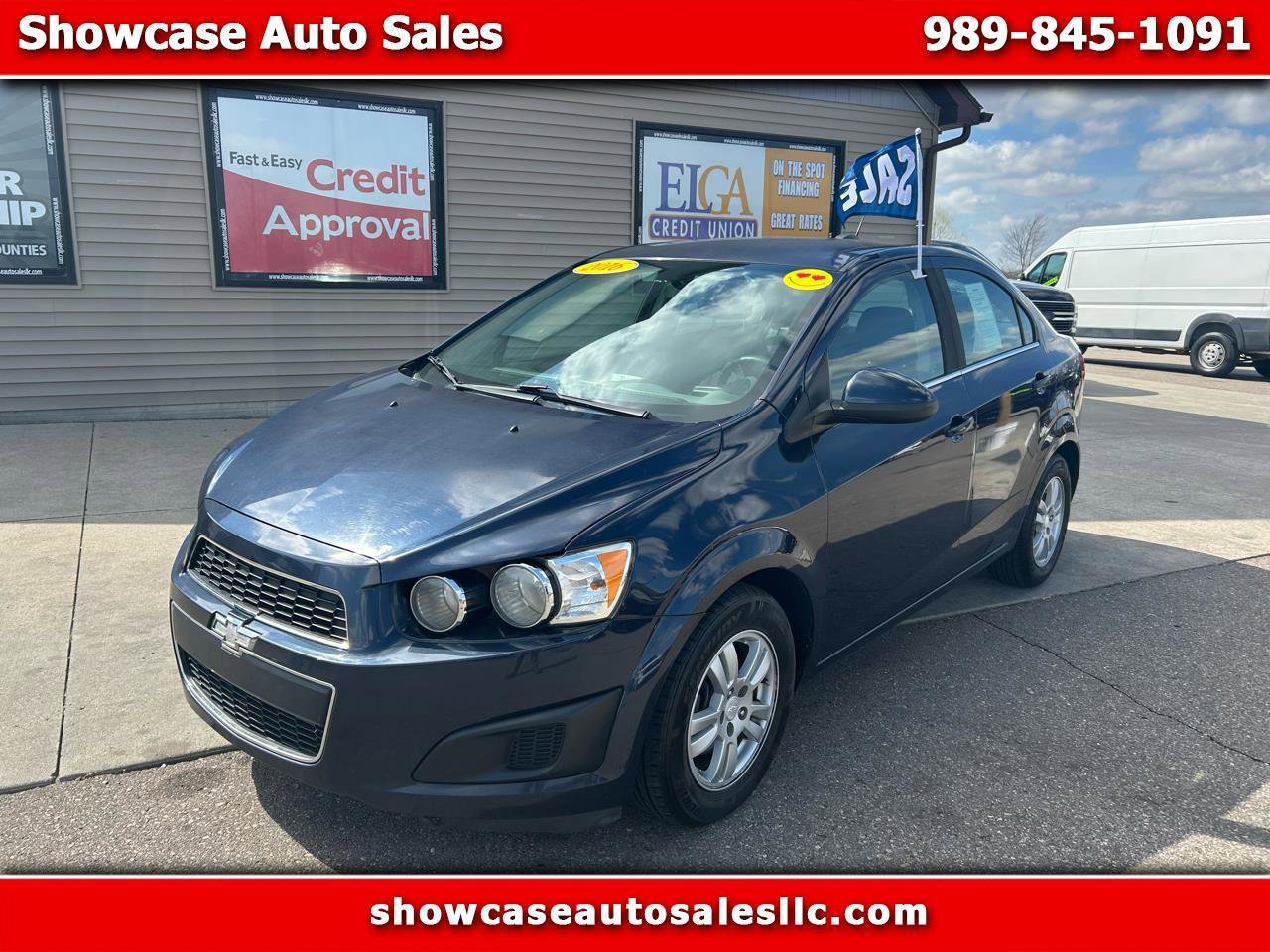 Used 2016 Chevrolet Sonic LT FWD image 1