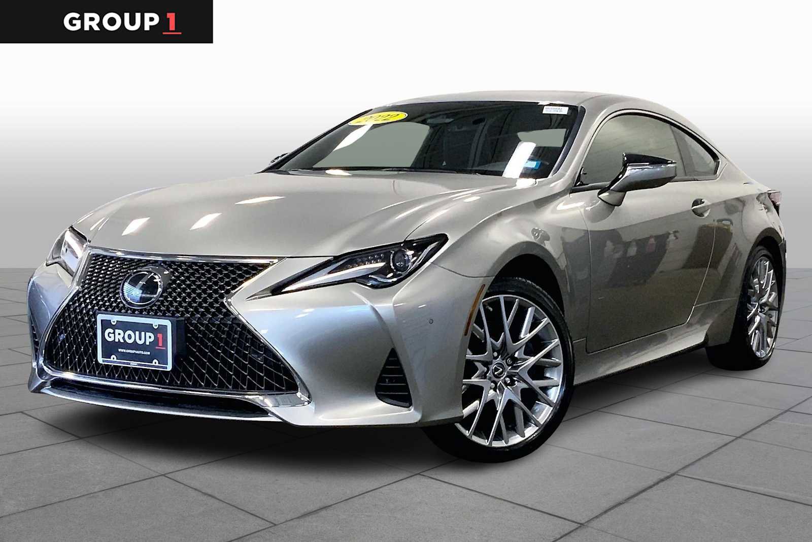 Used 2022 Lexus RC 300 w/ Navigation Package image 1