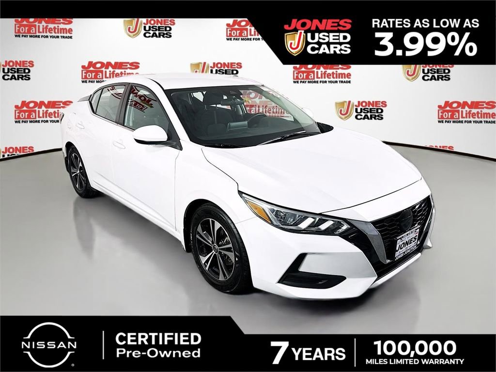 Certified 2022 Nissan Sentra SV w/ All-Weather Package image 1