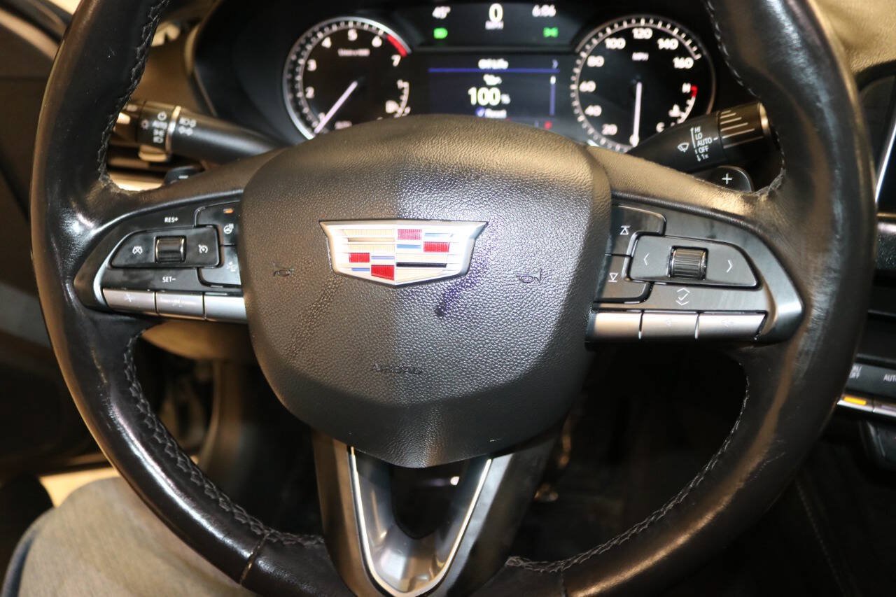 Used 2023 Cadillac CT4 Premium Luxury w/ Climate Package AWD/4WD image 39
