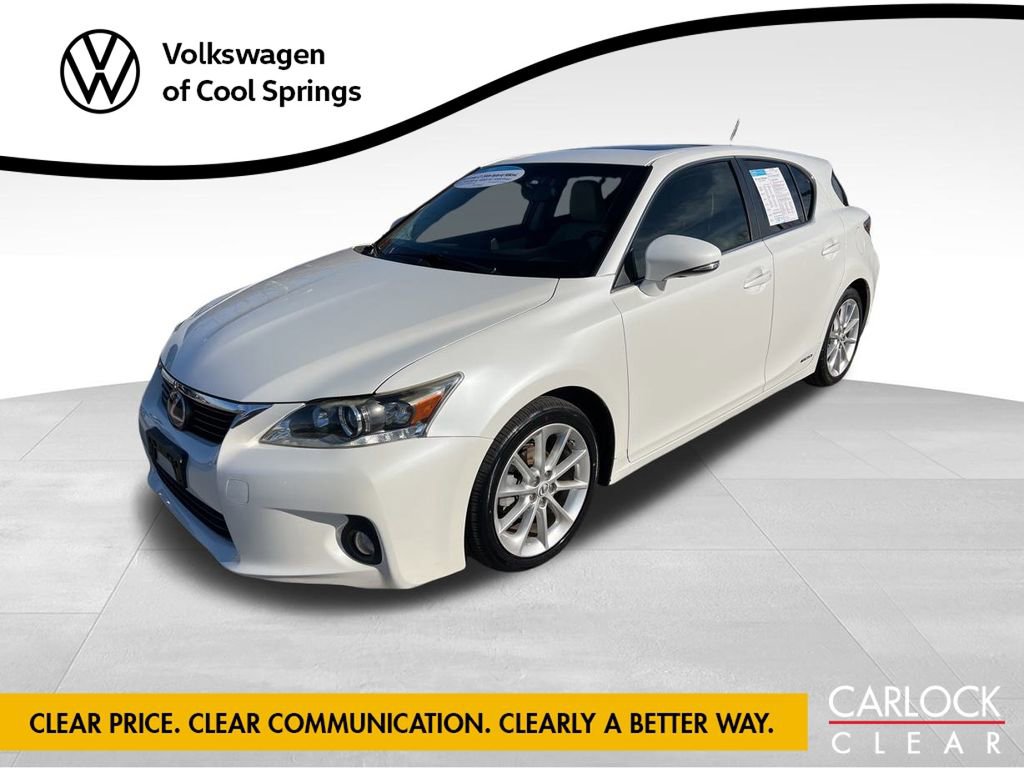 Used 2013 Lexus CT 200h