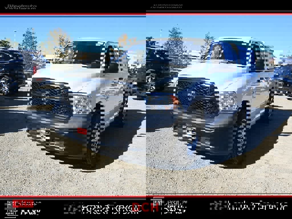 Used 2021 RAM 1500 Tradesman image 1