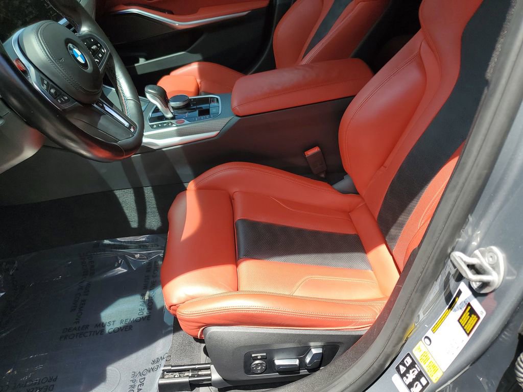 Used 2022 BMW M3 Competition w/ Executive Package AWD/4WD image 21