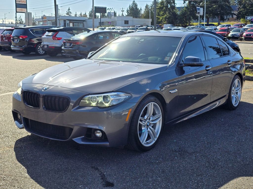 Used 2015 BMW 550i Sedan image 7
