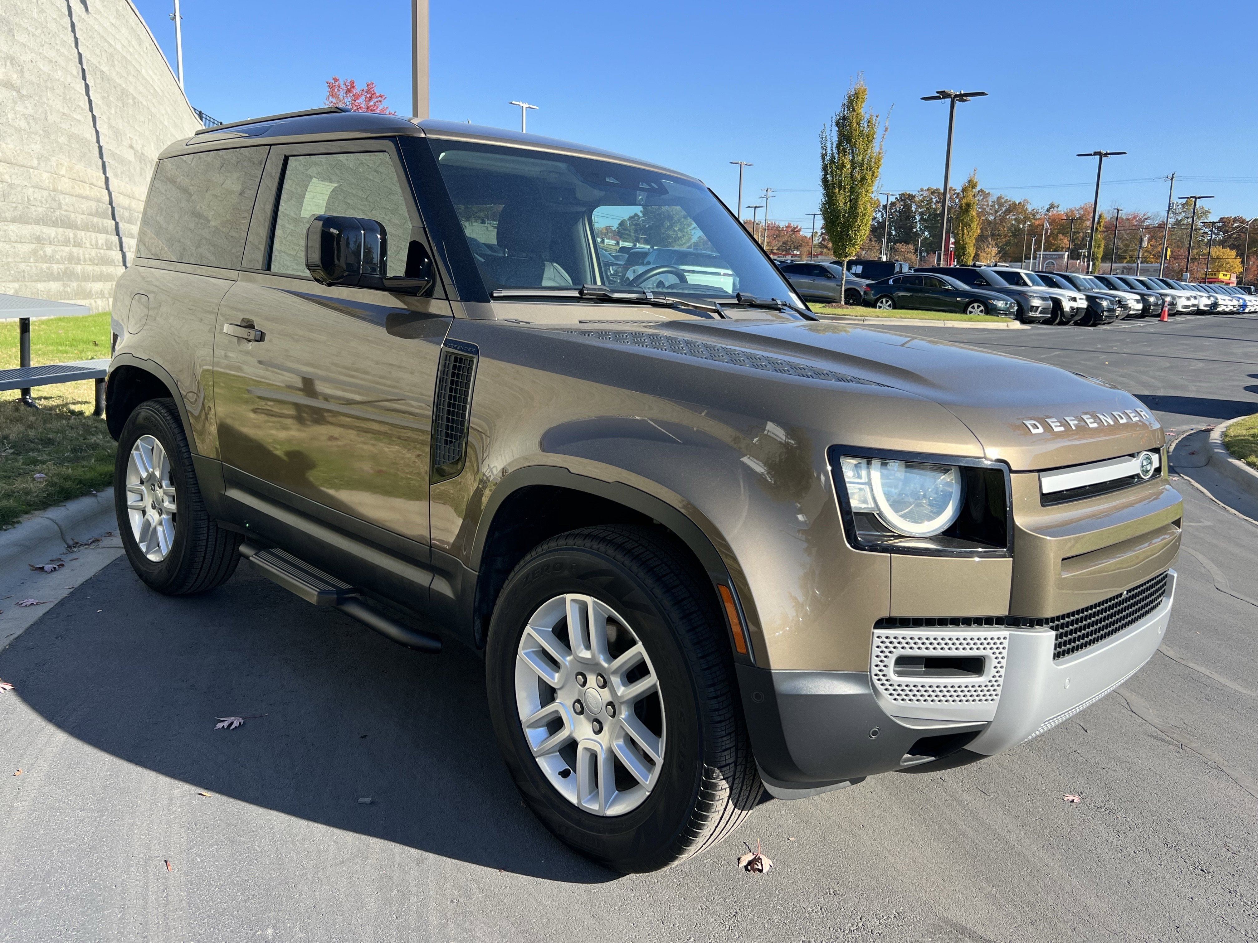 Certified 2023 Land Rover Defender 90 S image 9
