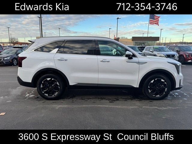 New 2025 Kia Sorento S w/ Panoramic Sunroof Package FWD image 3