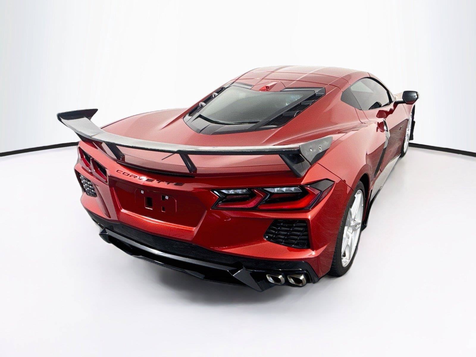 Used 2023 Chevrolet Corvette Stingray Preferred Cpe w/ Z51 Performance Package RWD image 5