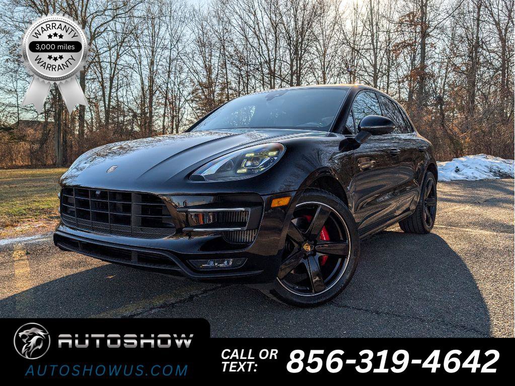 Used 2018 Porsche Macan Turbo image 1