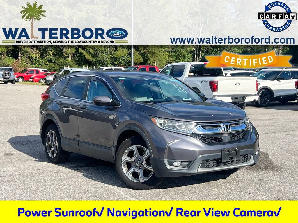 Used 2018 Honda CR-V EX-L