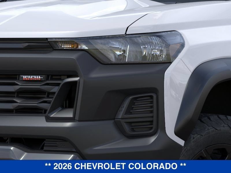 New 2026 Chevrolet Colorado Trail Boss AWD/4WD image 10
