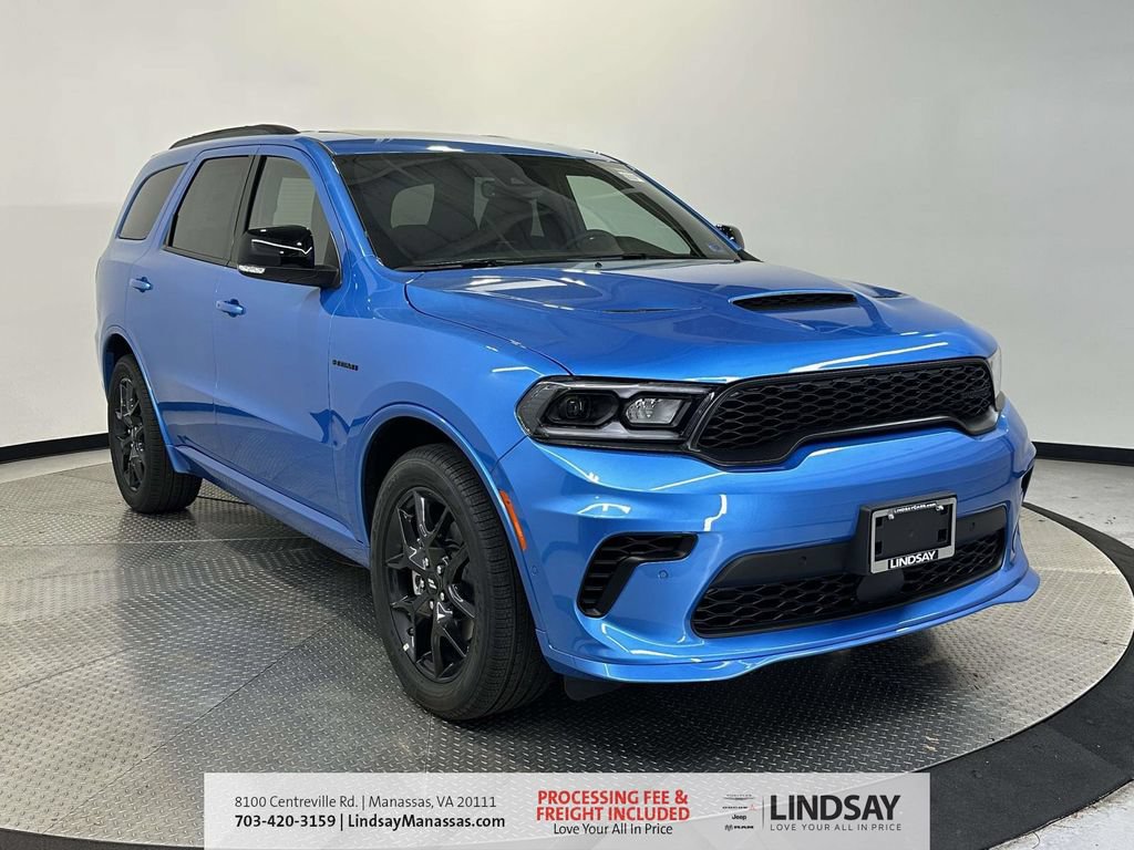 New 2026 Dodge Durango GT