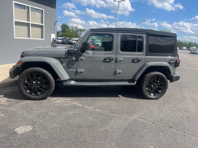 Used 2021 Jeep Wrangler Unlimited Sahara w/ Cold Weather Group image 3