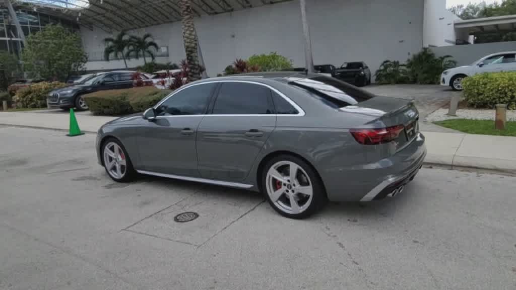 Certified 2023 Audi S4 Premium Plus w/ Premium Plus Package AWD/4WD image 6