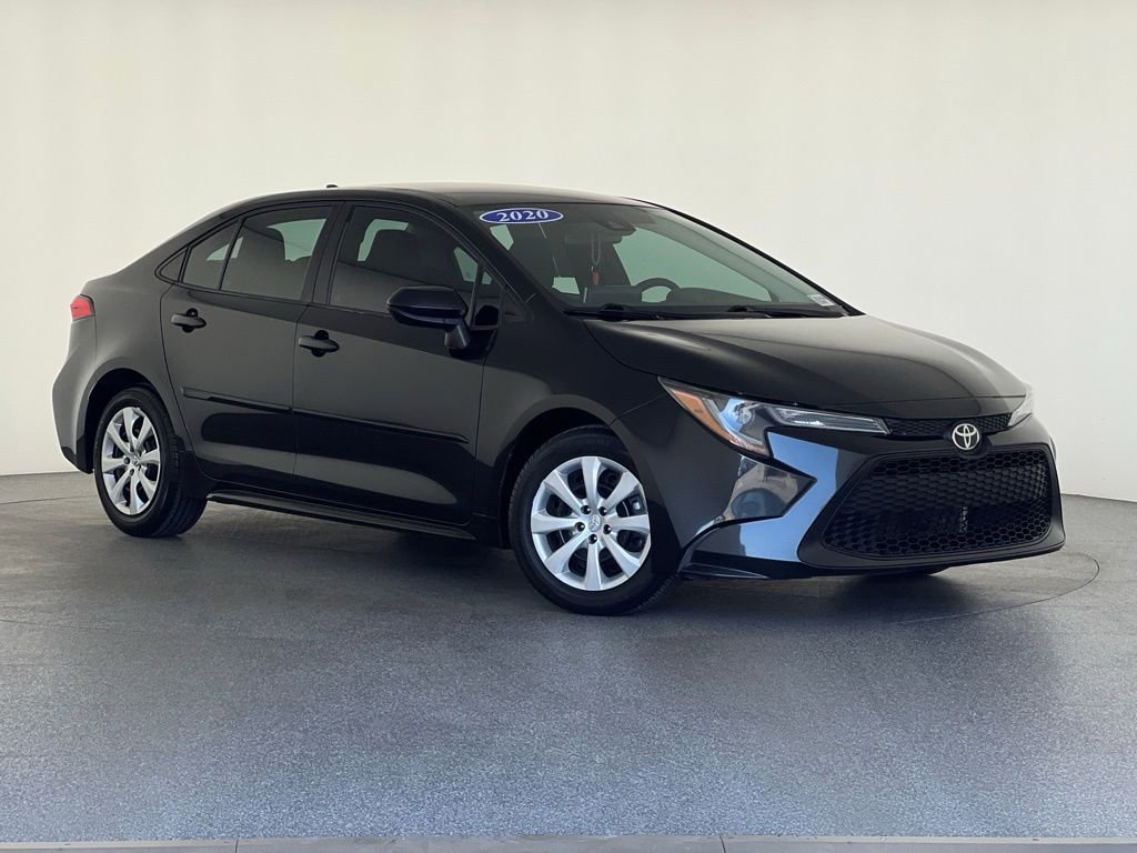 Used 2020 Toyota Corolla LE w/ Carpet Mat Package (TMS) FWD image 36