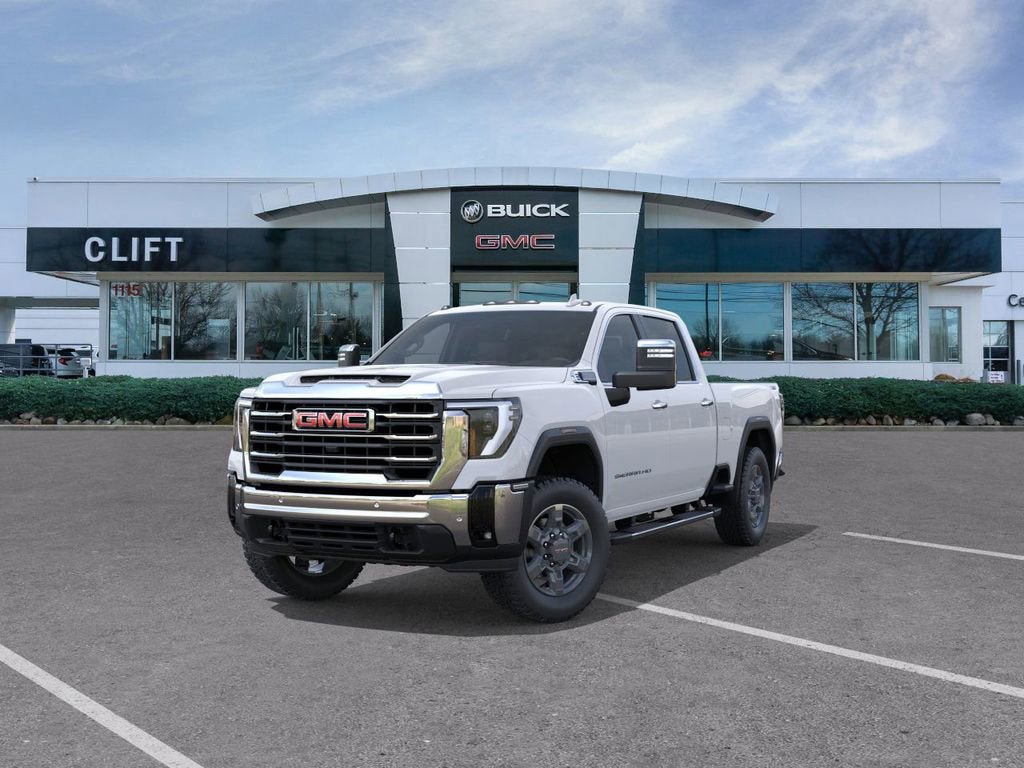 New 2026 GMC Sierra 3500 SLT w/ SLT Premium Package AWD/4WD image 8