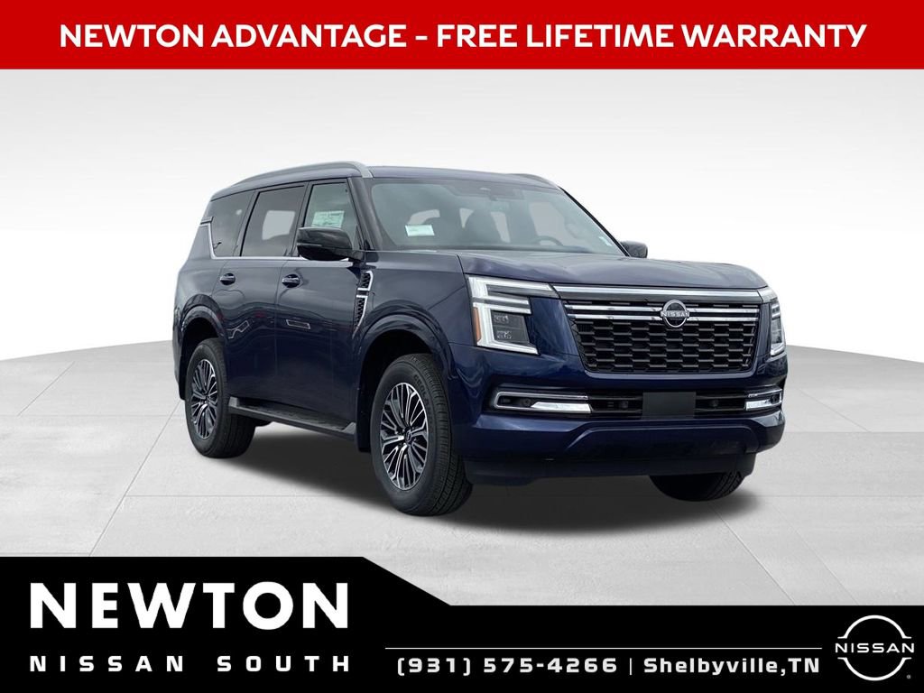 New 2025 Nissan Armada SL w/ Captain's Chari Seat Package image 1