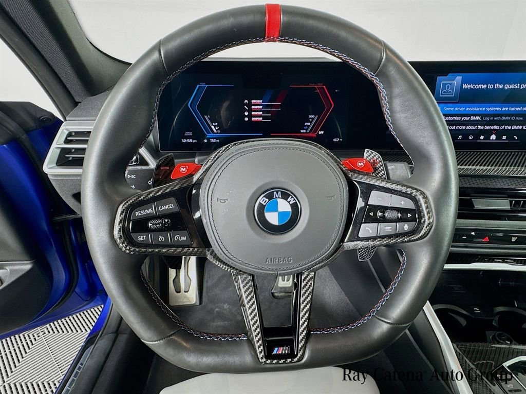 Used 2025 BMW M4 xDrive Competition w/ Executive Package AWD/4WD image 11