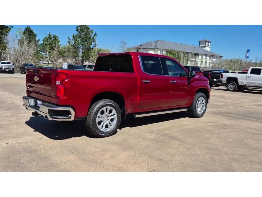 New 2026 Chevrolet Silverado 1500 LTZ w/ Z71 Off-Road Package image 8
