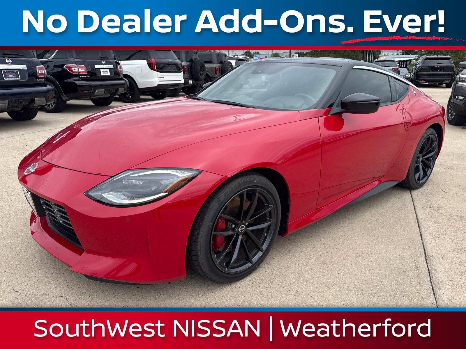 Used 2025 Nissan Z Performance w/ Floor Mat Package RWD 360° Tour