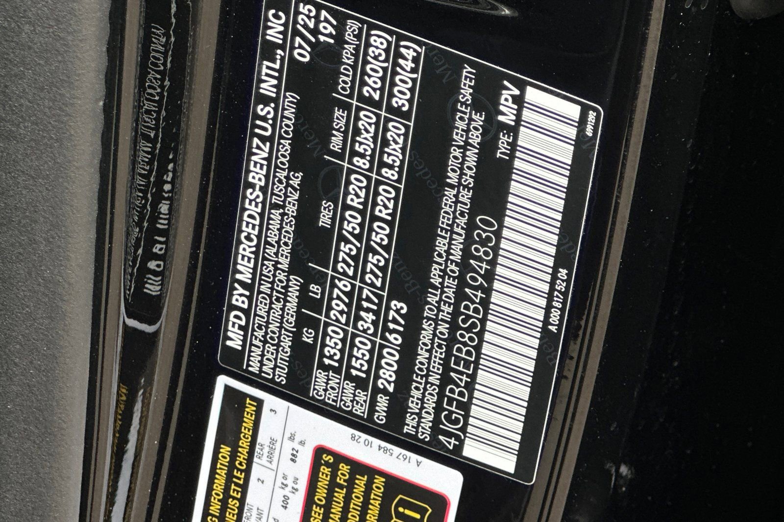 New 2025 Mercedes-Benz GLE 350 4MATIC image 37