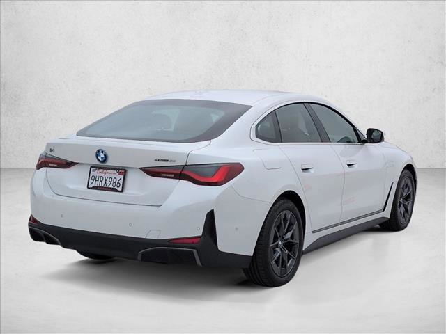 Used 2024 BMW i4 eDrive35 w/ Convenience Package RWD image 5