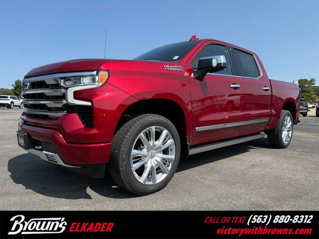 New 2026 Chevrolet Silverado 1500 High Country image 1