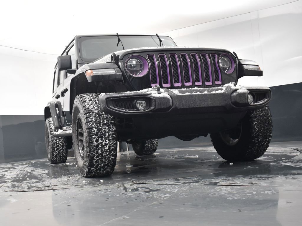 Used 2022 Jeep Wrangler Unlimited Sport image 27