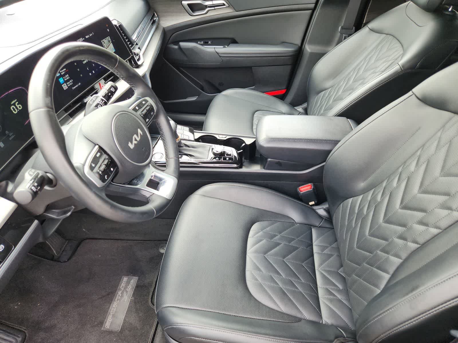 Certified 2023 Kia Sportage X-Line w/ X-Line Premium Package AWD/4WD image 11