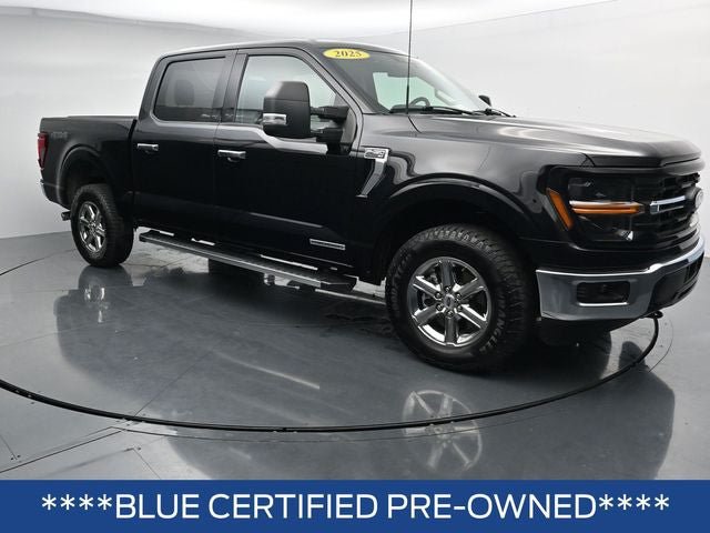 Certified 2025 Ford F150 XLT w/ Equipment Group 301A Standard AWD/4WD image 2