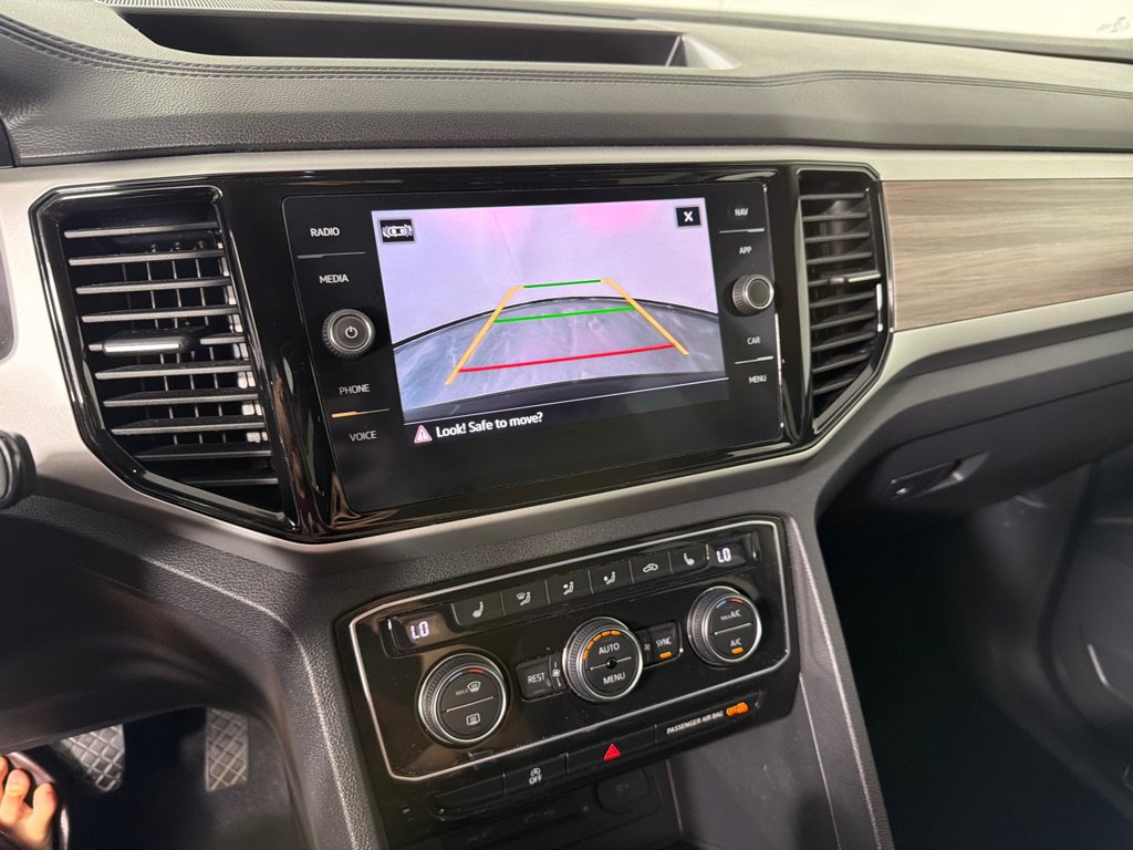Used 2021 Volkswagen Atlas SEL AWD/4WD image 12