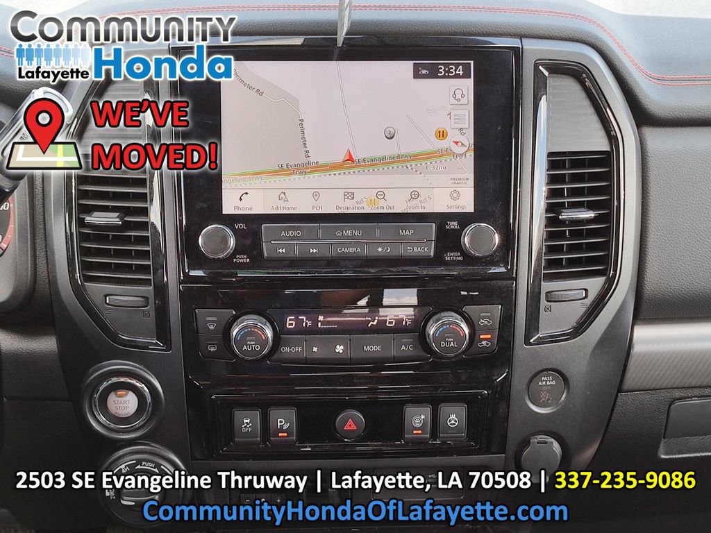 Used 2021 Nissan Titan PRO-4X w/ Pro-4x Convenience Package AWD/4WD image 28