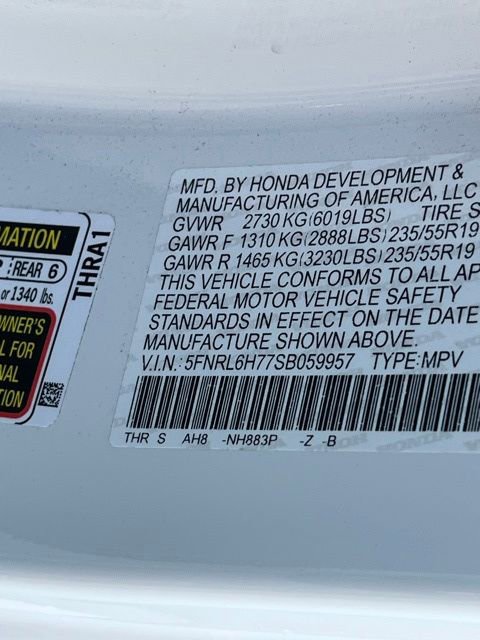 Used 2025 Honda Odyssey Sport-L image 29