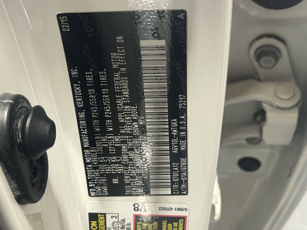 Used 2015 Toyota Venza XLE image 7