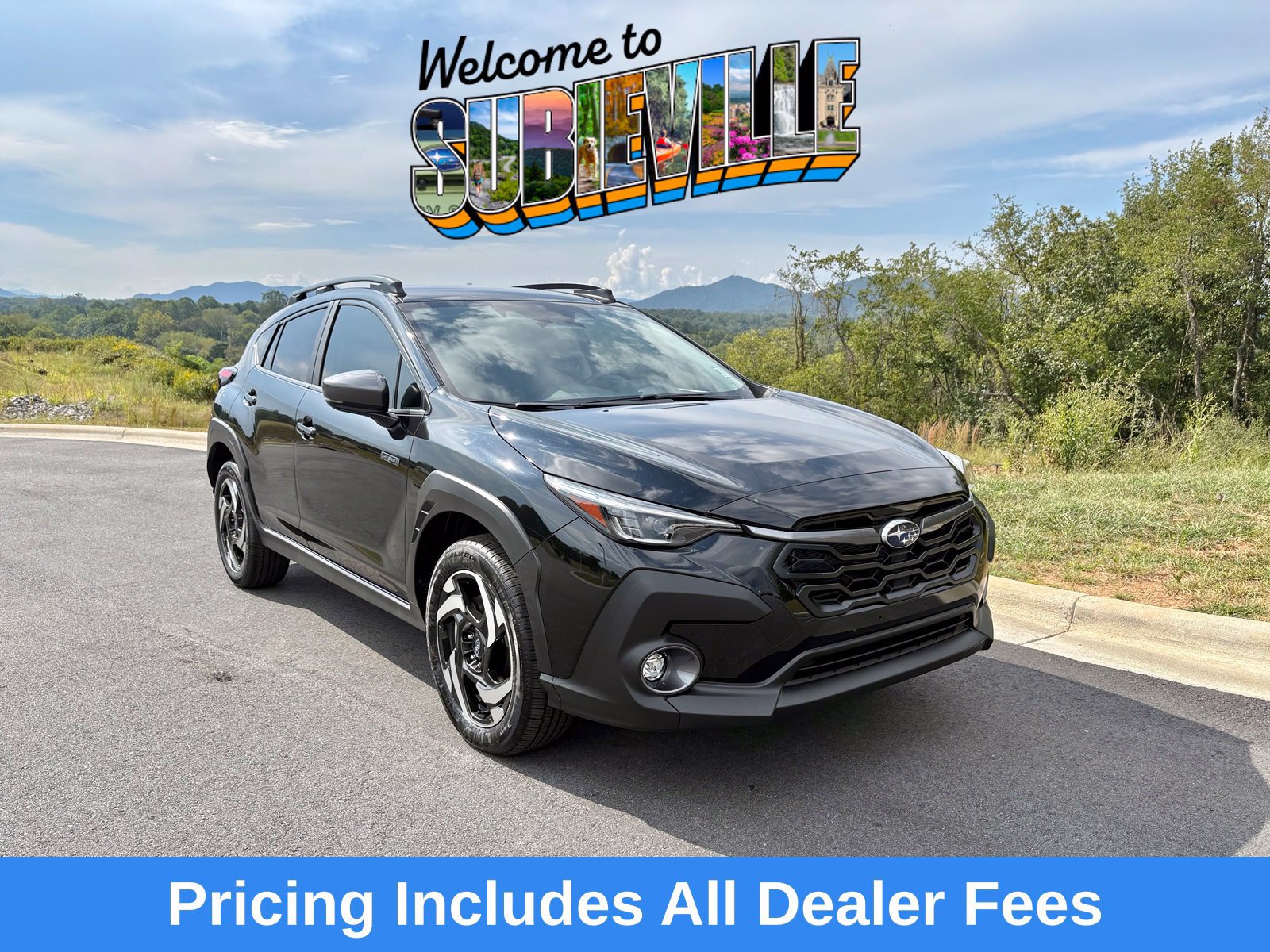 New 2026 Subaru Crosstrek 2.5i Limited AWD/4WD image 1