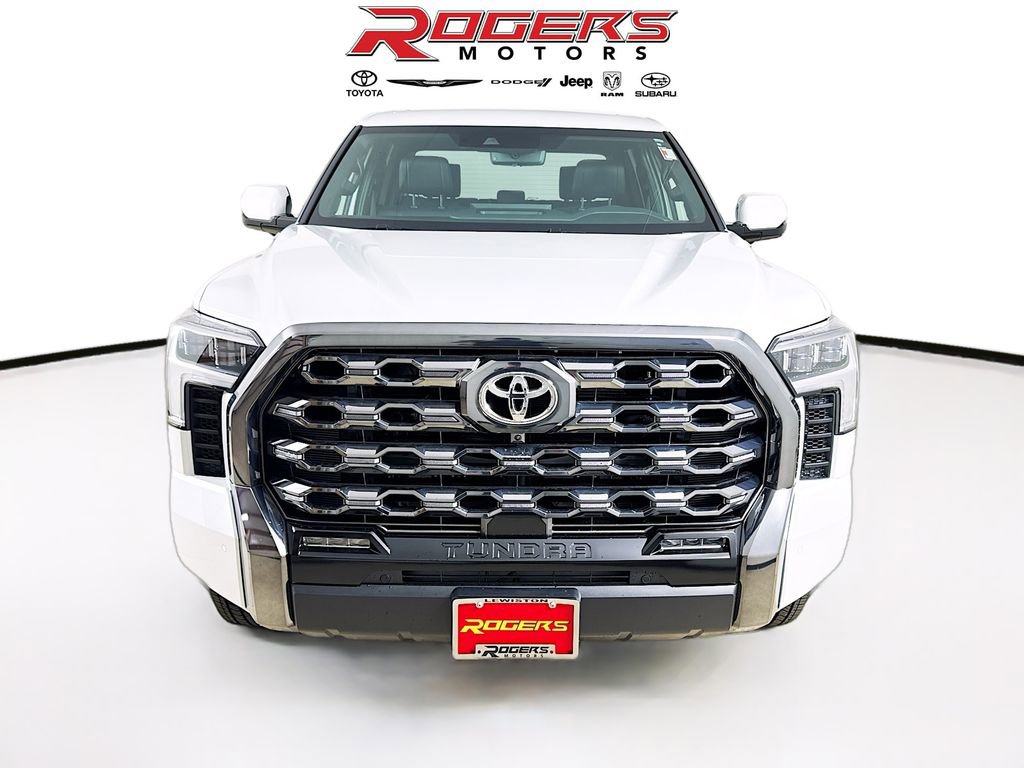 New 2026 Toyota Tundra Platinum image 2