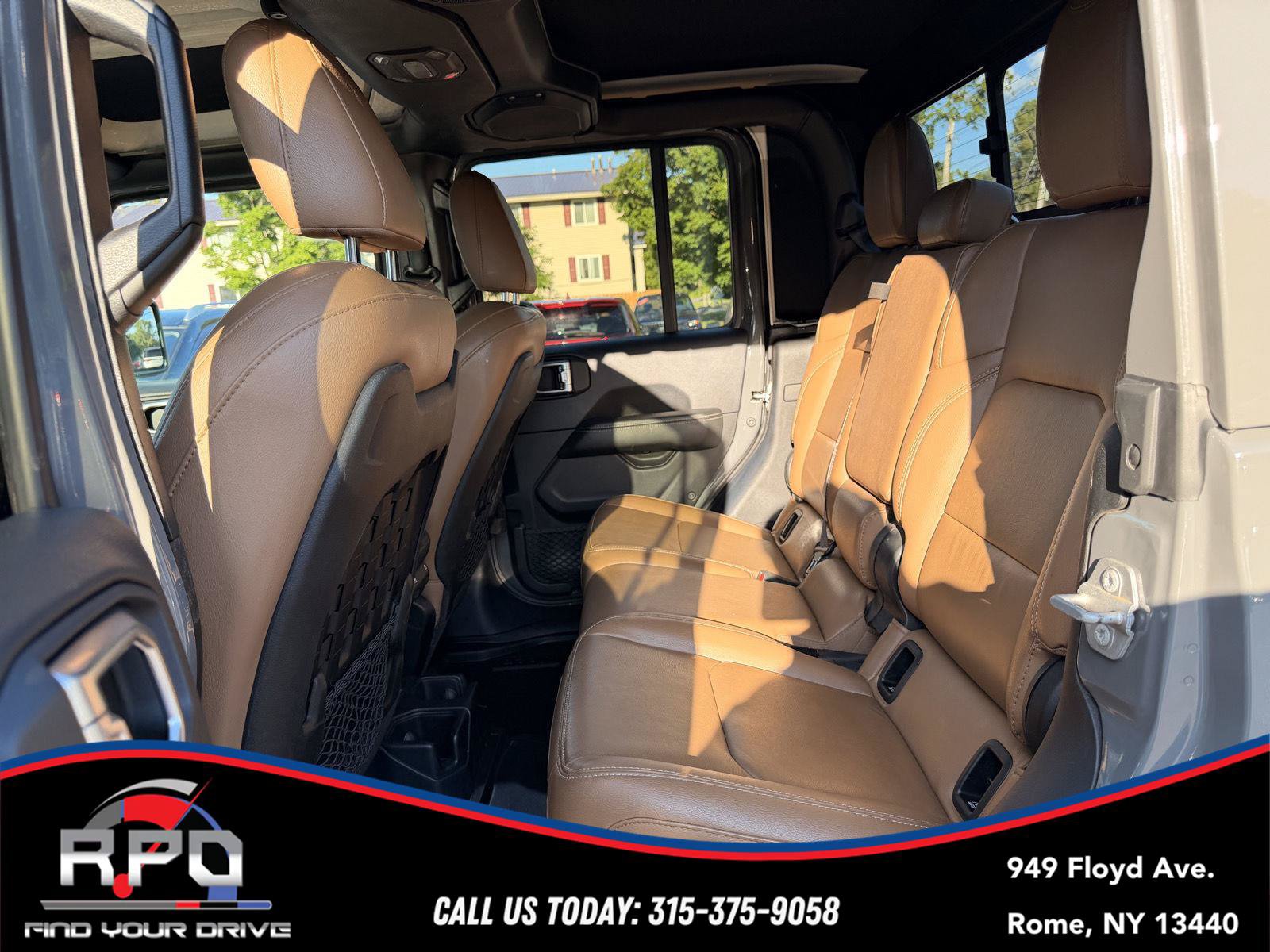 Used 2020 Jeep Gladiator Rubicon AWD/4WD image 28