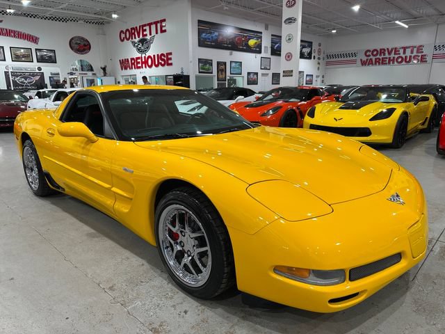 Used 2003 Chevrolet Corvette Z06 w/ Memory Package, 3 Drivers RWD image 22