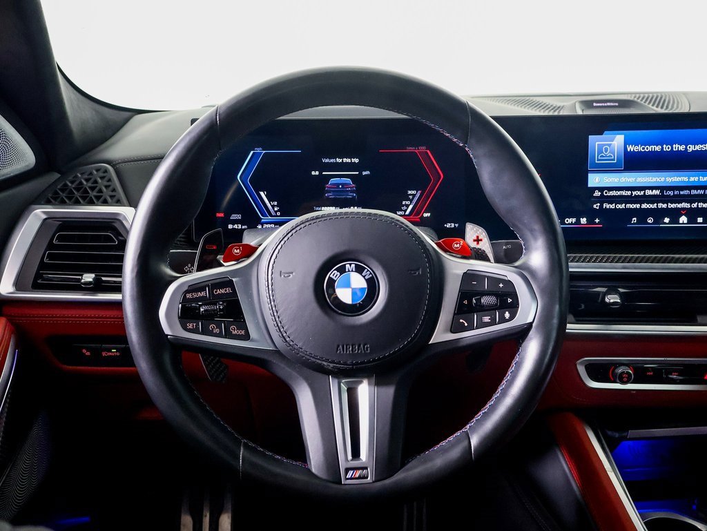 Used 2025 BMW X6 M Competition w/ Executive Package image 9