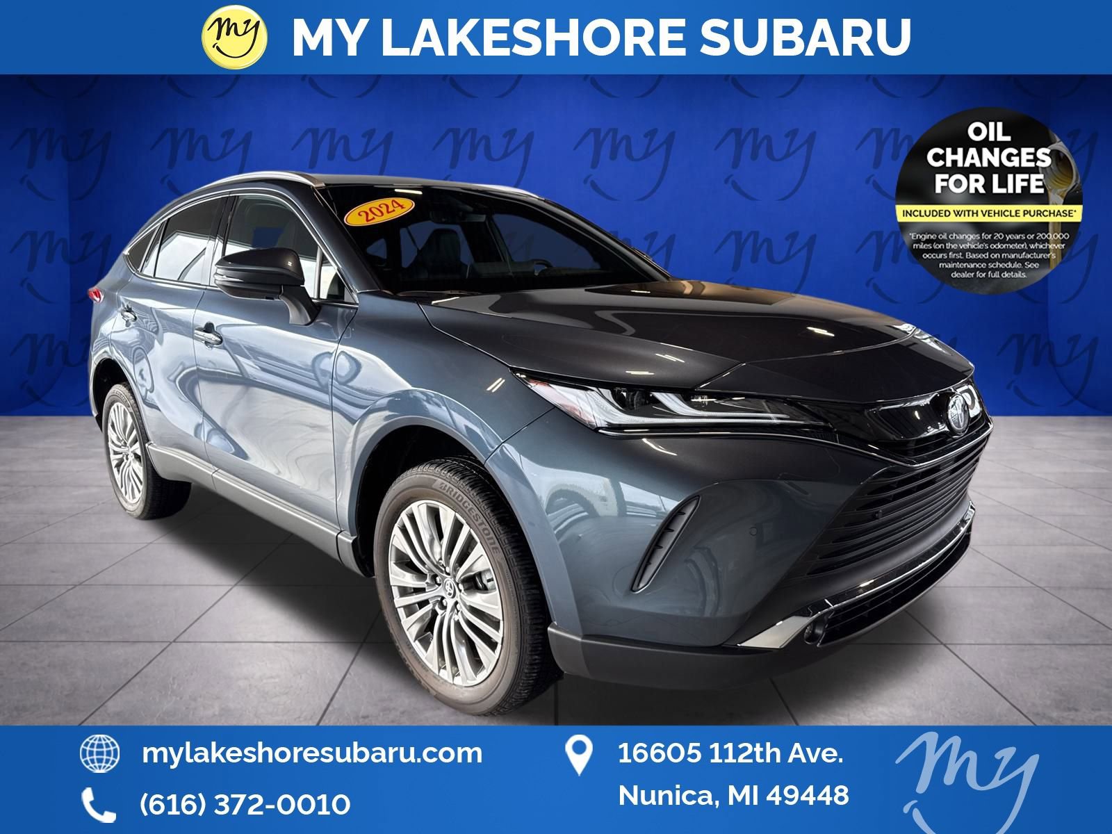 Used 2024 Toyota Venza XLE image 1