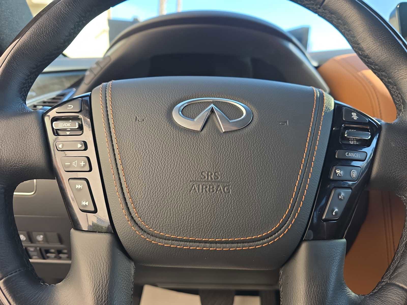 Used 2024 INFINITI QX80 Sensory w/ Cargo Package image 24