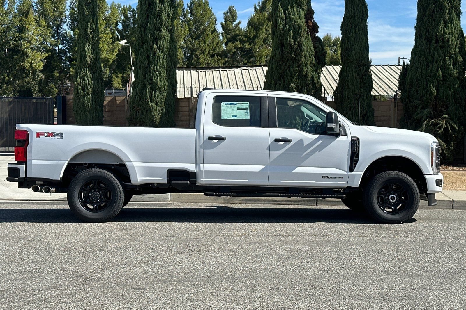 New 2026 Ford F350 XL w/ STX Appearance Package AWD/4WD image 3