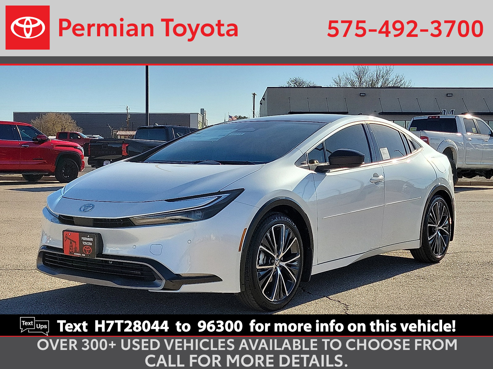 New 2026 Toyota Prius XLE FWD image 1