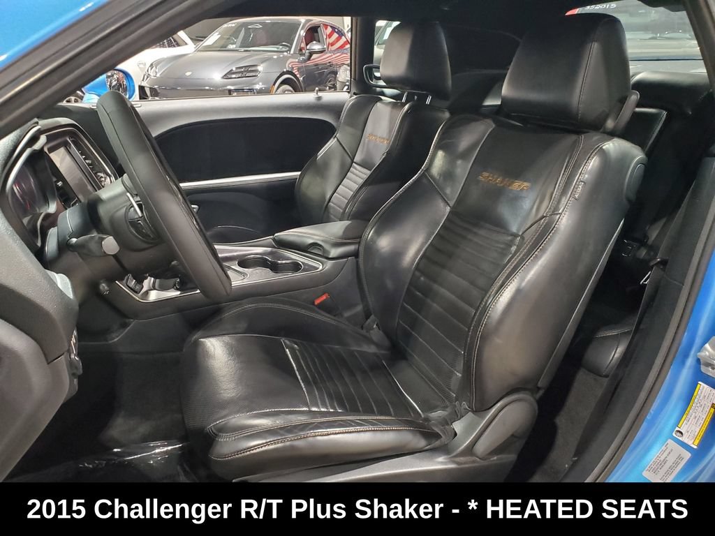 Used 2015 Dodge Challenger R/T Plus RWD image 6