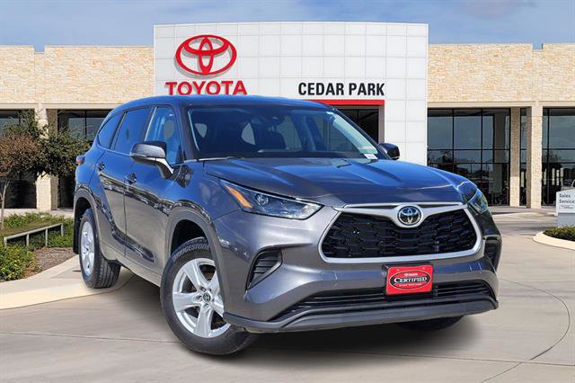 Certified 2023 Toyota Highlander L