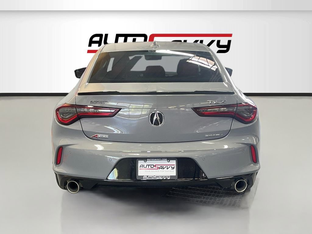 Used 2025 Acura TLX SH-AWD w/ A-SPEC Pkg image 6