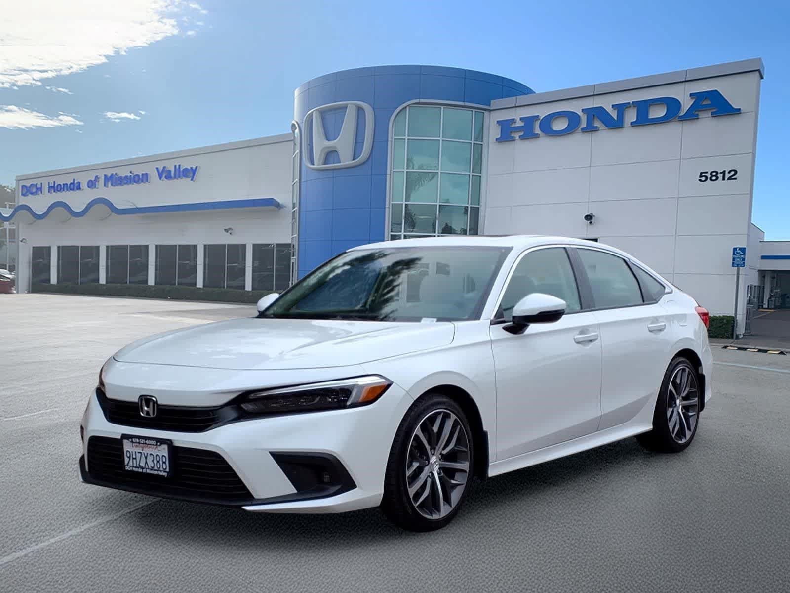 Used 2024 Honda Civic Touring