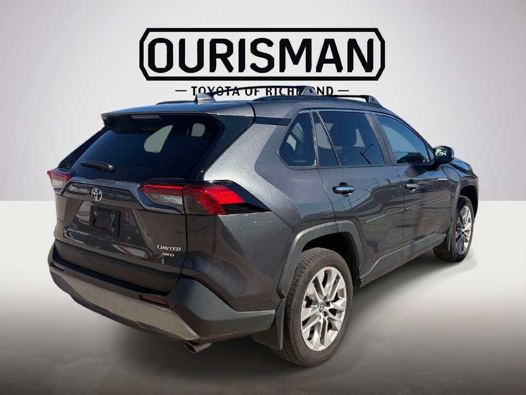 Used 2025 Toyota RAV4 Limited w/ Advanced Technology Package AWD/4WD image 7