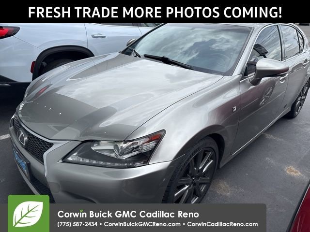 Used 2015 Lexus GS 350 w/ F Sport Package image 1