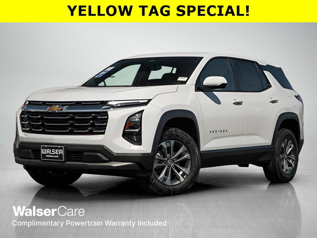New 2026 Chevrolet Equinox LT