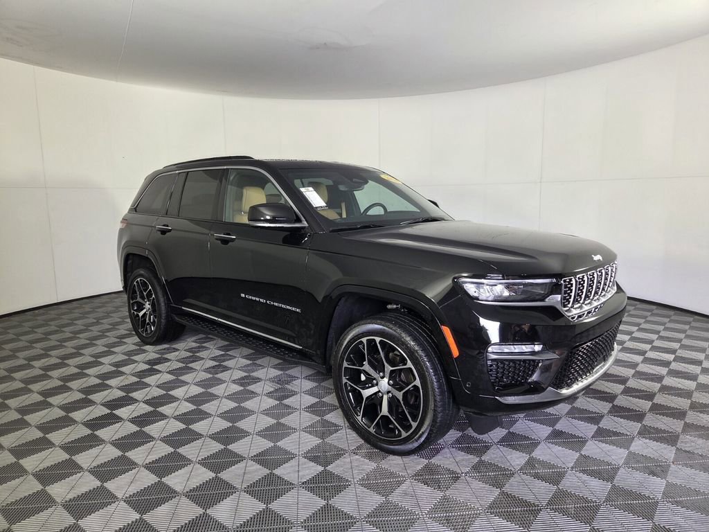 Certified 2024 Jeep Grand Cherokee Summit image 2